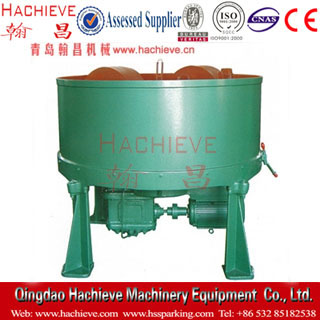Rolling type sand mixer