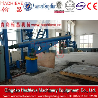 S25 series Fixed double arm continuous sand mixer