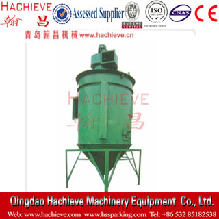 Mechanical rotary reverse blow bag type dust collector